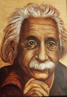 0052 Acrylmalerei, 50 x 70 cm