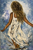 0036 Acrylmalerei, 60 x 90 cm