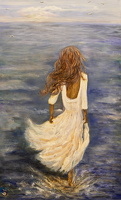 0018 Acrylmalerei, 50 x 80 cm