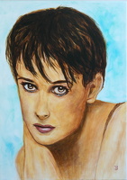 0057 Acrylmalerei, 50 x 70 cm