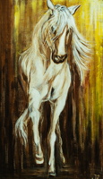 0059 Acrylmalerei 40 x 70 cm