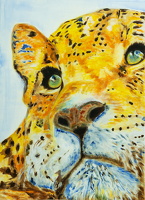 0058 Acrylmalerei 50 x 70 cm