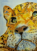 0075 Acrylmalerei 50 x 70 cm