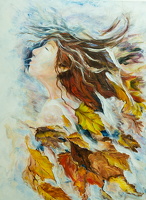 0085 Acrylmalerei 60 x 80 cm