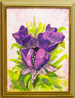 0078 Acrylmalerei 30 x 40 cm