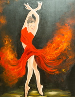 0086 Acrylmalerei 80 x 100 cm