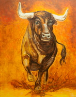 0077 Acrylmalerei 80 x 100 cm